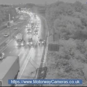 M6 Southbound Motorway - J5, Birmingham (E) / S Coldfield