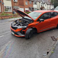 Wolverhampton bus diverted following crash