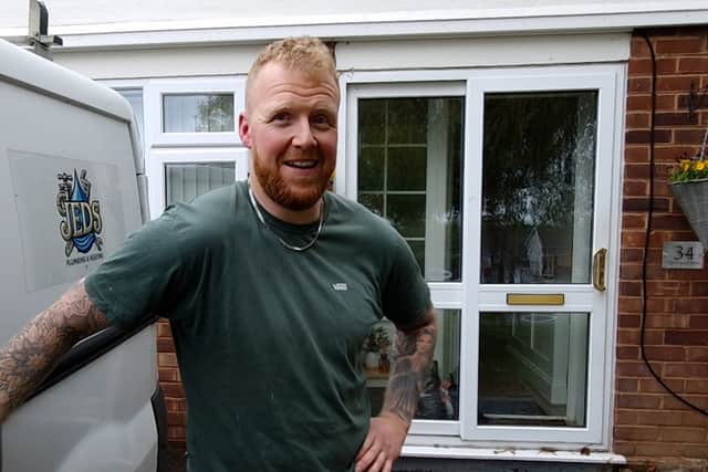 Joe, 34, of Wolverhampton said he didn’t intend to use his food waste bin