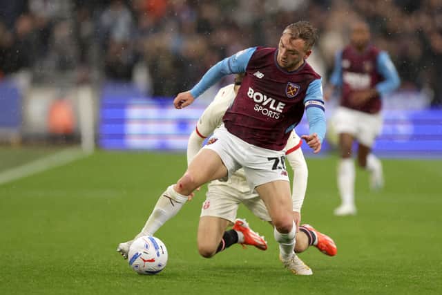 West Ham have made a strong if unspectacular start to Championship life and are looking to respond to last weekend’s home defeat to Southampton, who the Baggies also face next Tuesday.