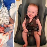 Dudley mum who defied doctors who told her to abort her son 'determined to get him walking'