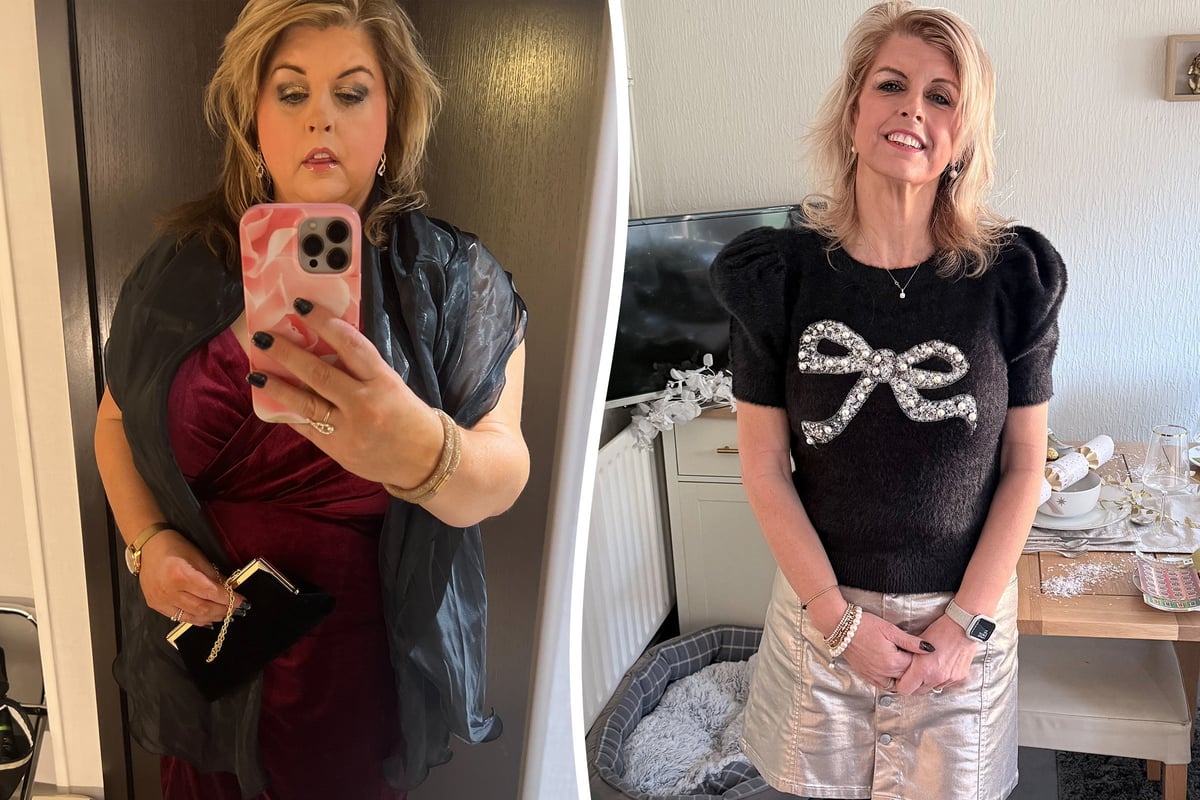 West Midlands mum loses 10st after ditching daily takeaways