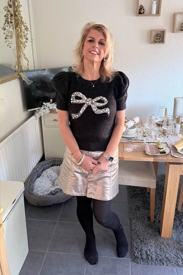 Hayley Bagley after her weight loss journey.