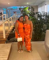 Deneka and daughter Savannah   