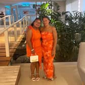 Deneka and daughter Savannah   