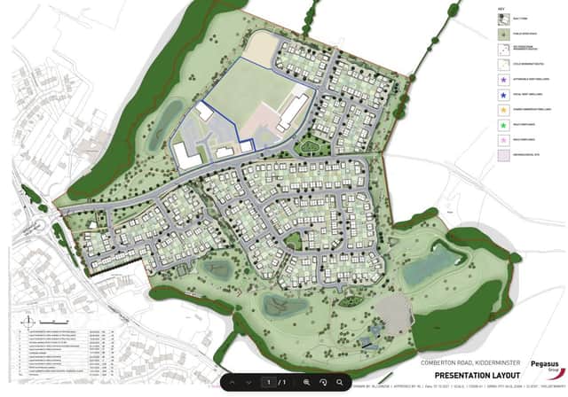 Work has now started at Woven Oaks in Kidderminster