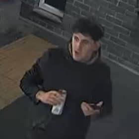 Detectives would like to speak to the man pictured