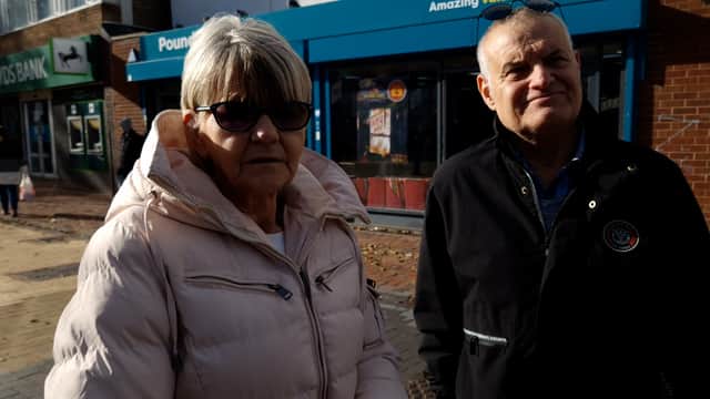 Pensioners Janet & Ken Wolverhampton