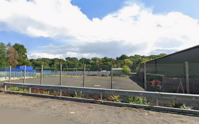 Area To The Back Of Kids Funworld In Wombourne Earmarked For New Padel Courts.