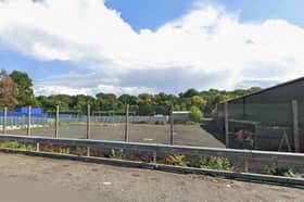 Area To The Back Of Kids Funworld In Wombourne Earmarked For New Padel Courts.