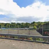 Area To The Back Of Kids Funworld In Wombourne Earmarked For New Padel Courts.