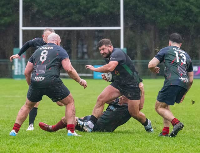 Bridgnorth on a burst against Lichfield.