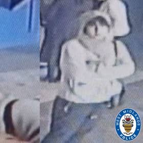 The elderly woman's purse was taken from her shopping trolley