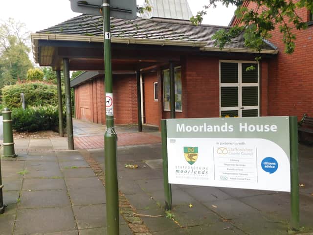Moorlands House In Leek Where Staffordshire Moorlands District Council Meetings Are Held