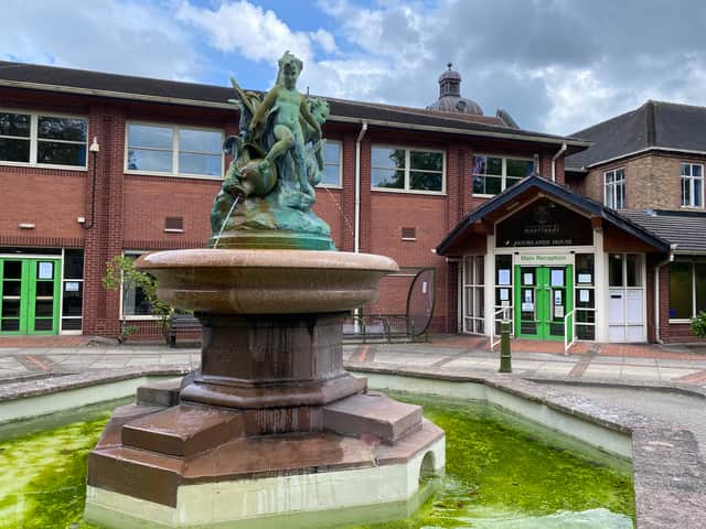 Moorlands House
