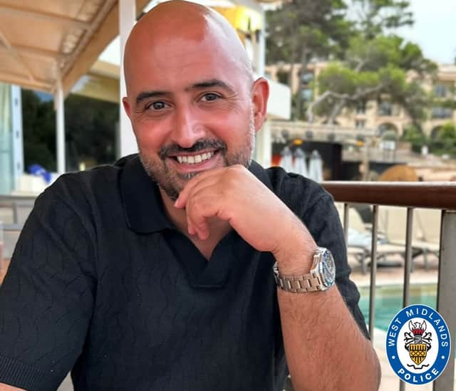 James Singh Jagpal, aged 39, from Wolverhampton, died following the collision in Finchfield Hill on Friday, October 23