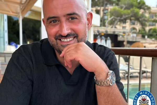 James Singh Jagpal, aged 39, from Wolverhampton, died following the collision in Finchfield Hill on Friday, October 23