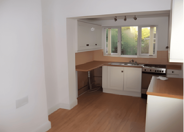 The home's separate annexe includes its own kitchen, adding to the flexibility of a property designed to offer two independent living spaces.