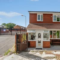 Wolverhampton home for £280,000 boasts a stunning kitchen and flexible fourth bedroom (aff)