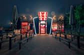 A KFC restaurant