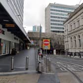 A boy was arrested near the ramp in Stephenson Place