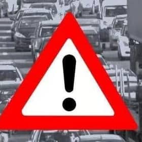 M6 blocked between Stafford and Cannock due to obstruction