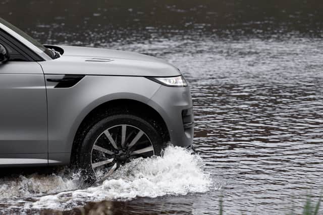 The Sport has been designed to remain capable off-road