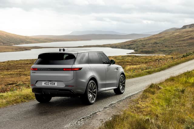The Sport uses dual electric motors