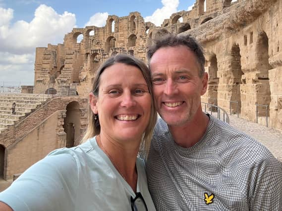 Couple detained in Iran