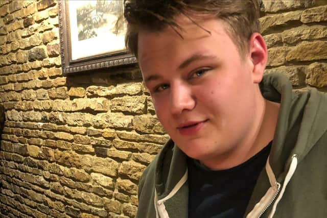 US state department employee Anne Sacoolas caused the death of teenager Harry Dunn (pictured) in a car crash in 2019 (Family handout/PA)