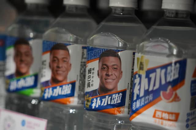 Mbappe was dropped by several Chinese brand deals (Andy Wong/AP)