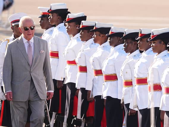 Royal visit to The Bahamas