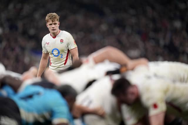 Fin Smith has been England’s first choice fly-half for the last five Tests (Andrew Matthews/PA)