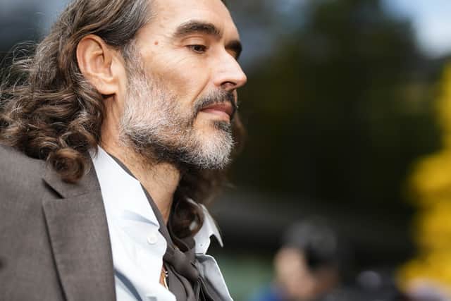The comedian was interviewed by police (Jordan Pettitt/PA)