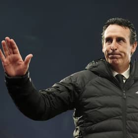 Unai Emery wants Villa to carry their European form into the Premier League (Nick Potts/PA)