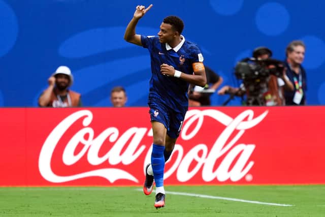 France’s Kylian Mbappe (Martin Rickett/PA)