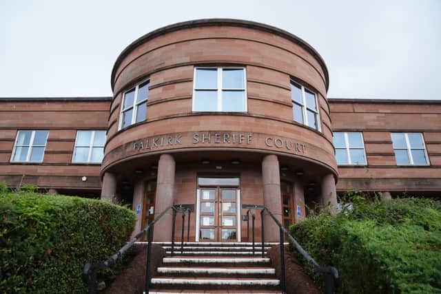 The FAI was held at Falkirk Sheriff Court (Andrew Milligan/PA)
