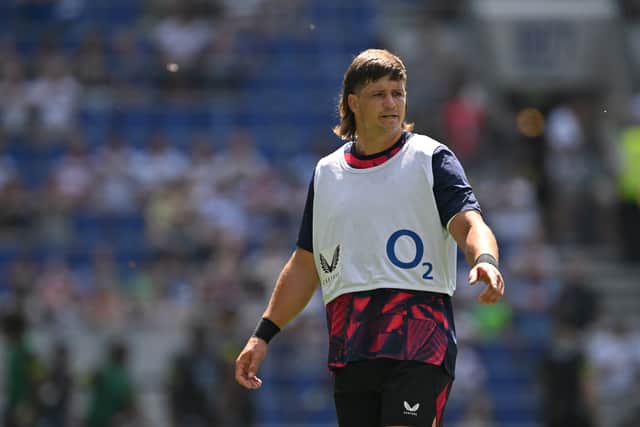 Benhard Janse van Rensburg will miss the autumn because of concussion (Bruce Rollinson/PA)