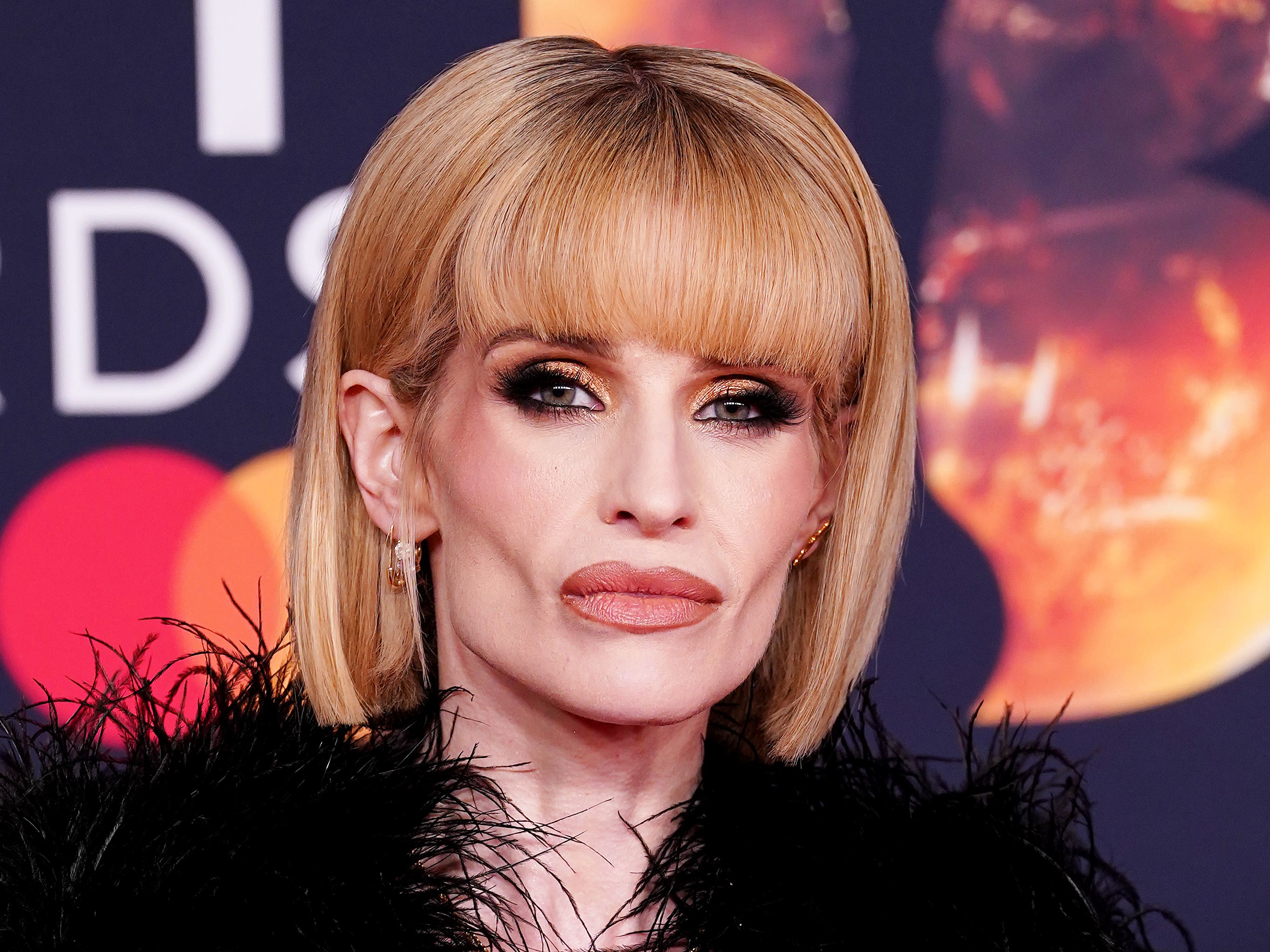 Kelly Osbourne attending the Brit Awards 2026