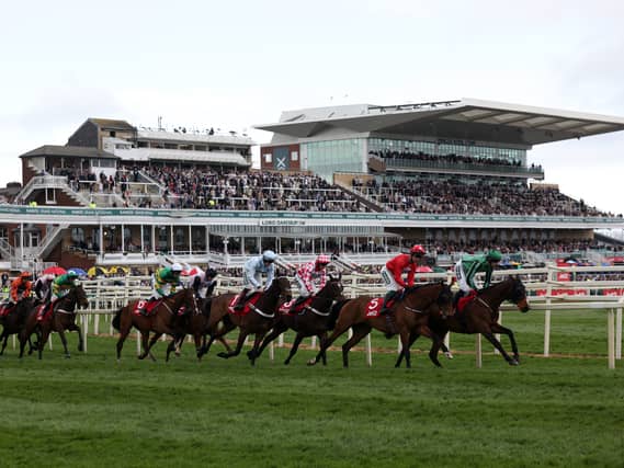 Aintree racecourse