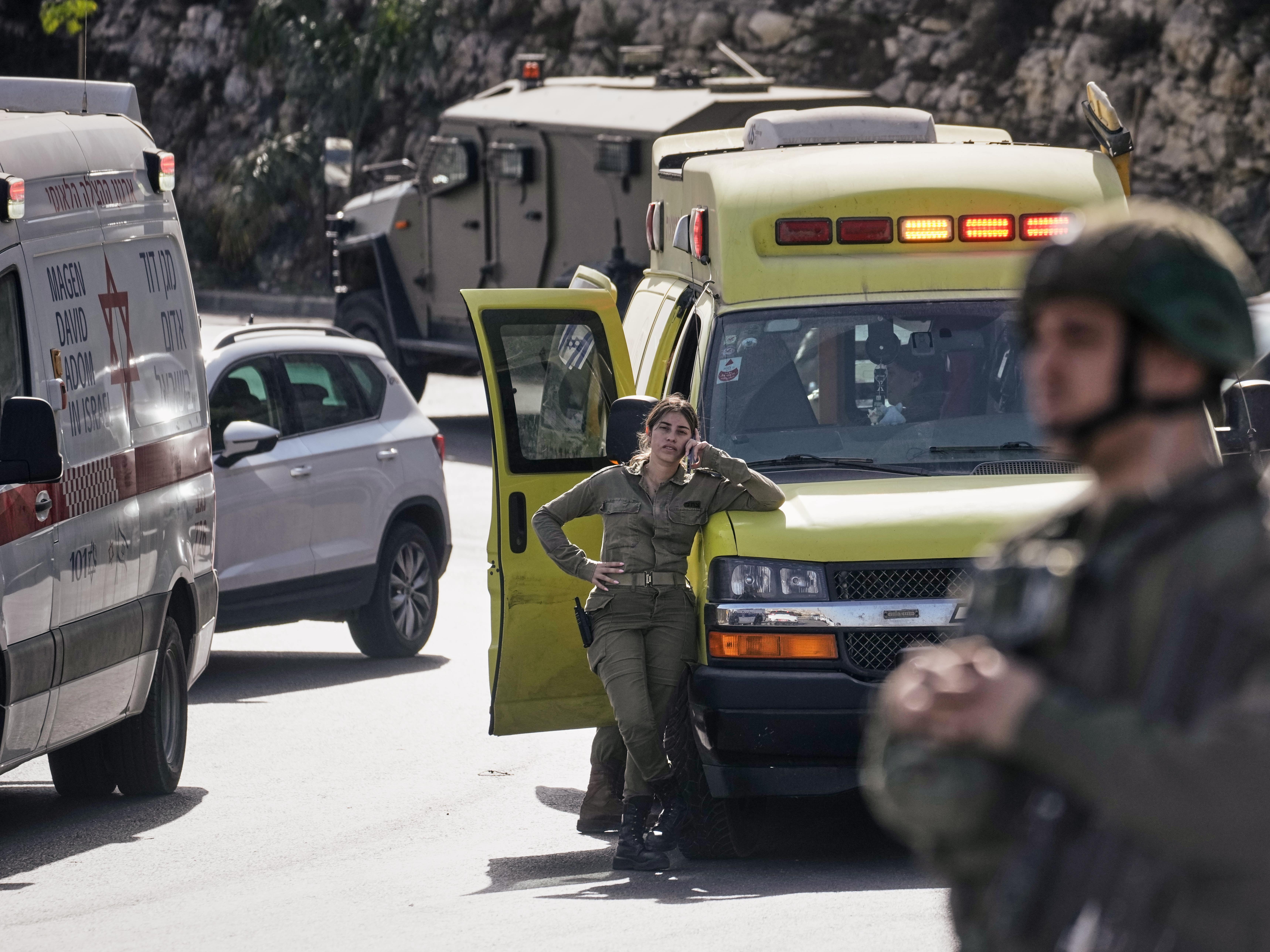 Two Israeli soldiers killed in West Bank incident after attack by gunmen