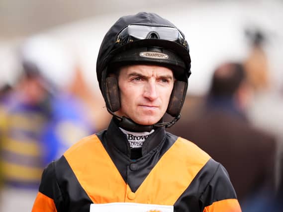 Patrick Mullins will be in action at Nottingham on Wednesday
