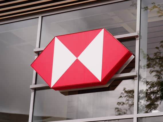 HSBC financials