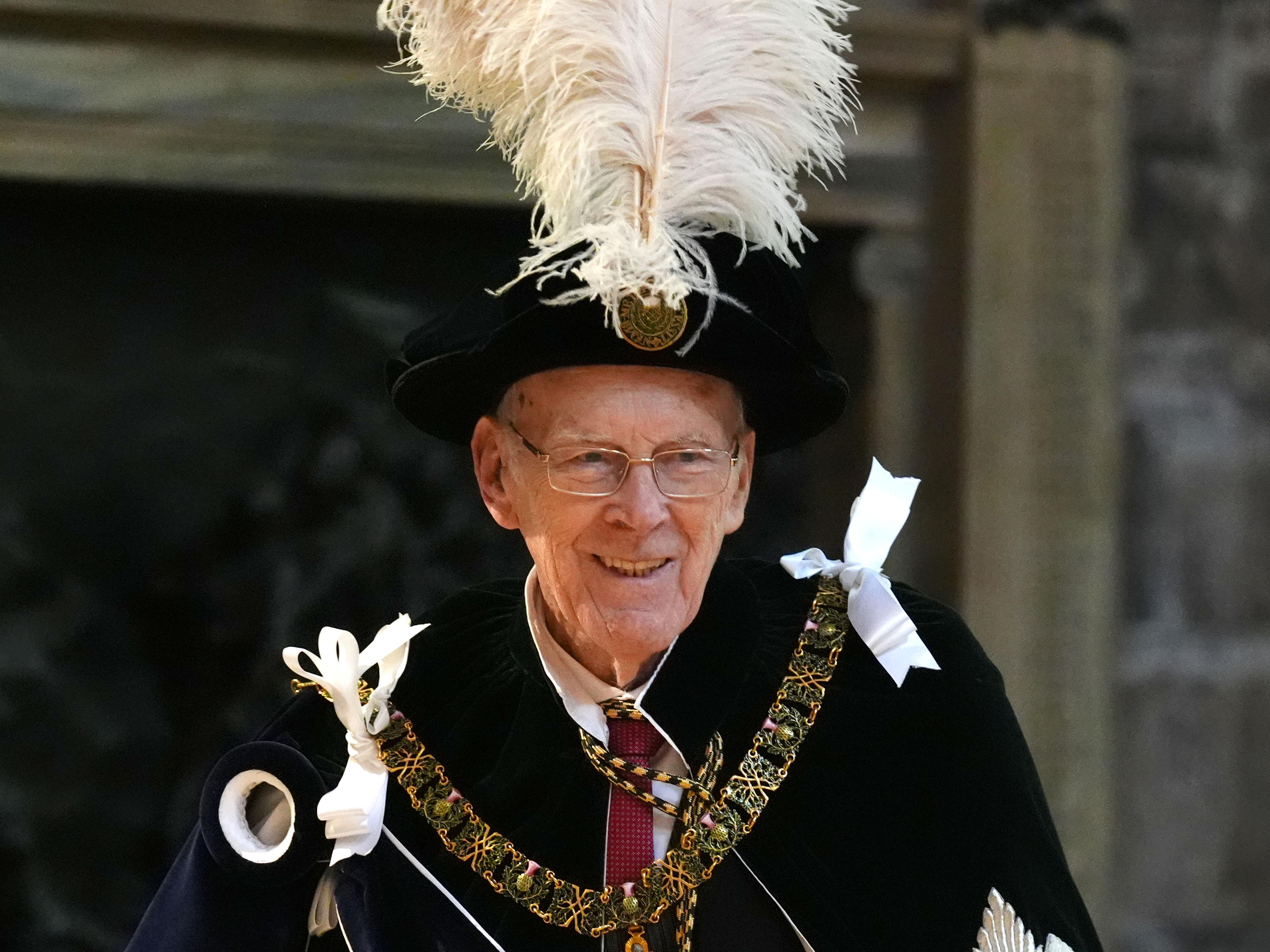 Melinda French Gates and John Swinney pay tribute at Sir Ian Wood service