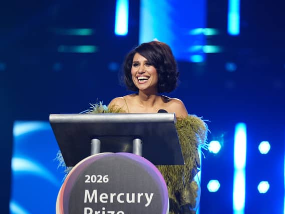 Raye picks up the 2026 Mercury Prize for her album This Music May Contain Hope