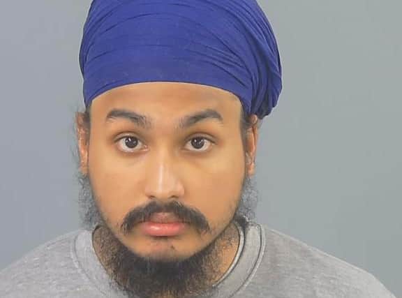 Vickrum Digwa was jailed for life with a minimum term of 21 years (Hampshire Police/PA)