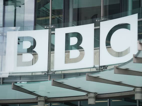 BBC Broadcasting House in London