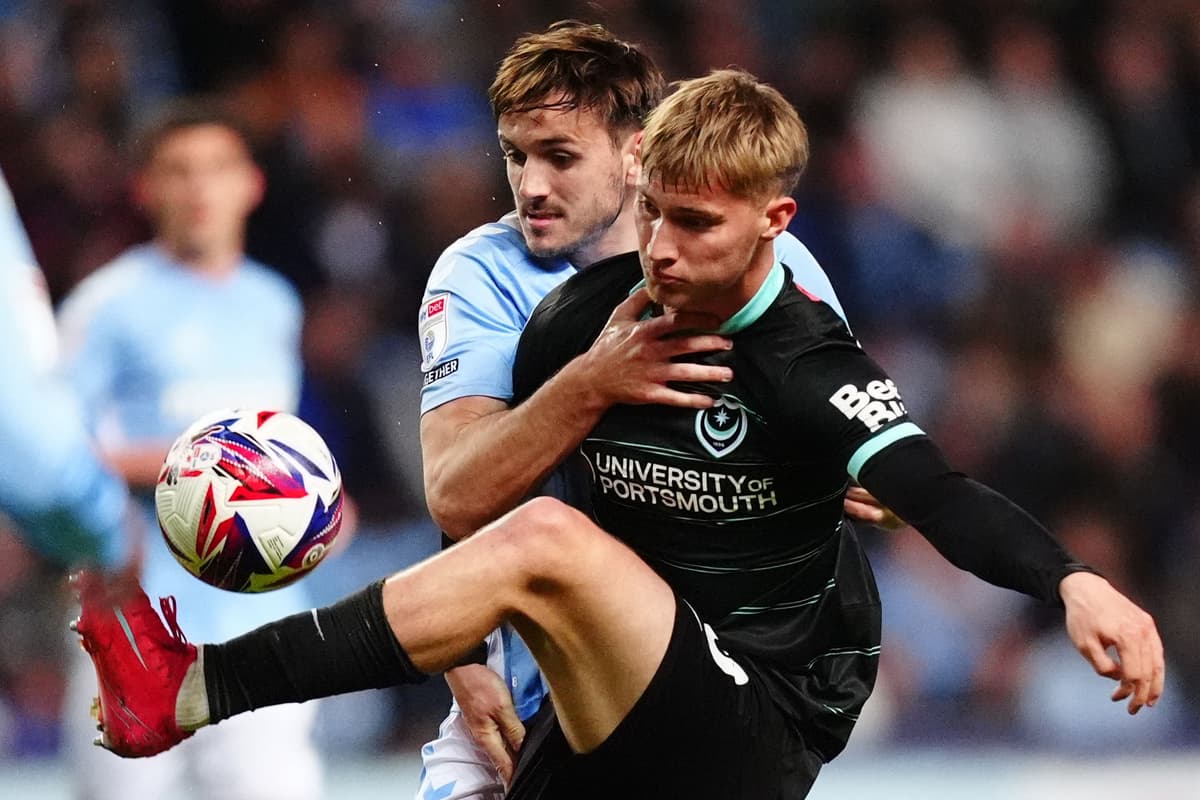 Millwall Game Thomas Waddingham’s scrappy winner earns Portsmouth win over Millwall