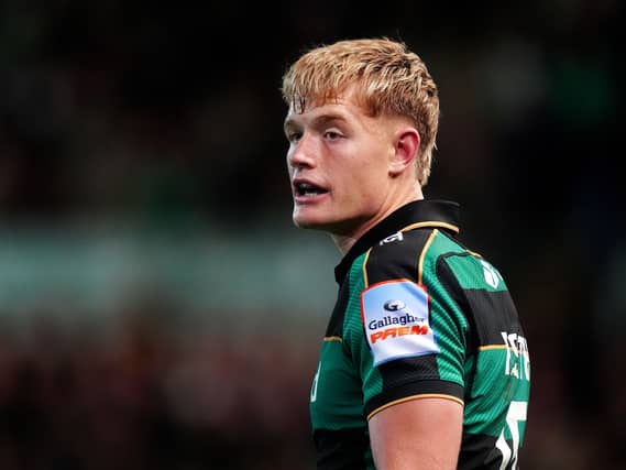 Fin Smith in action