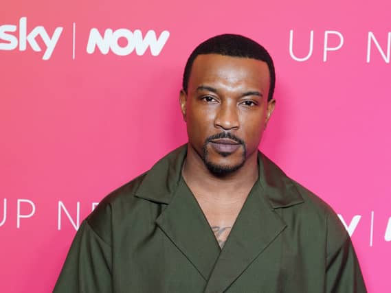 Ashley Walters attends the Sky Up Next event